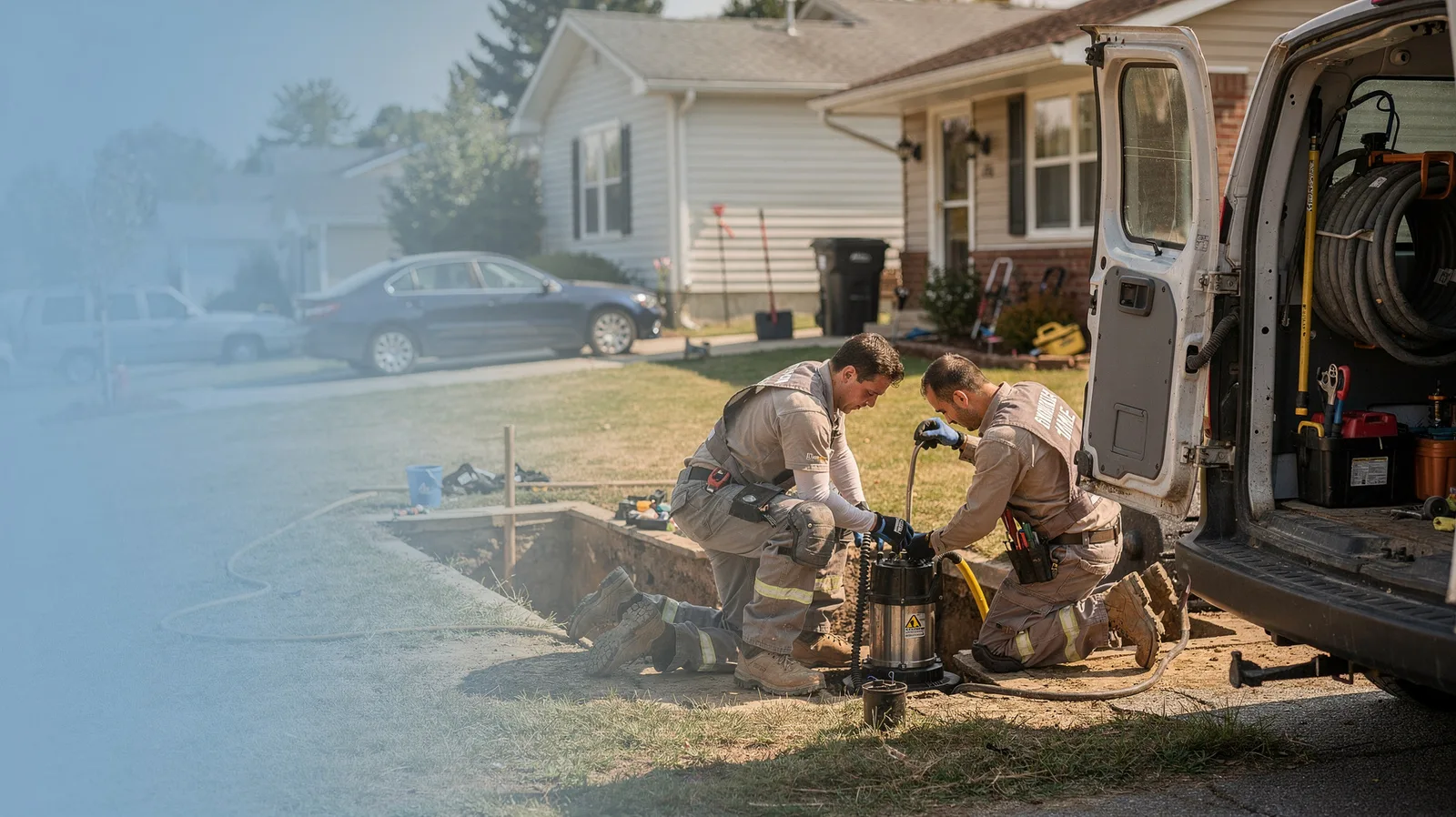 Sump Pump Installation in Trenary, MI near me
